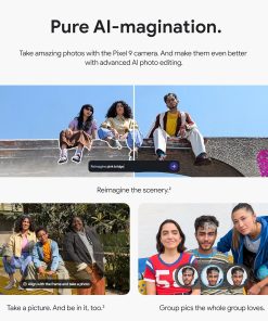 Alternative view of Google Pixel 9 | Intelligent All-Rounder with Advanced Camera