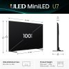 Hisense 100-inch U7 Mini-LED 4K Smart TV - Dondolo Shop Uganda