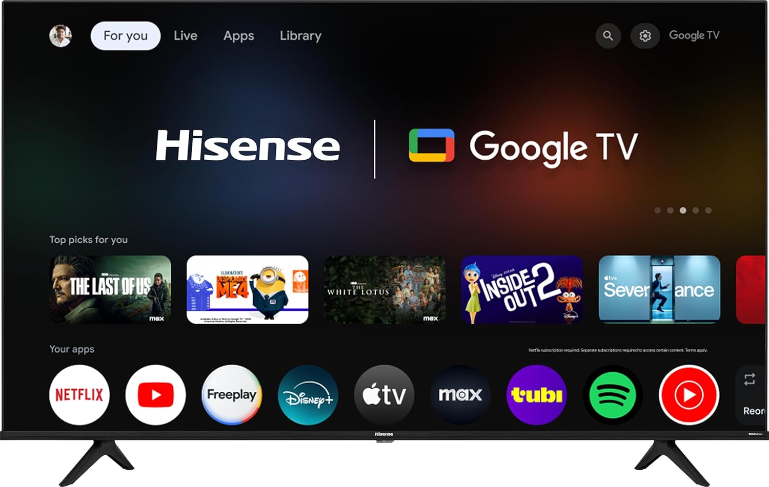 Hisense 55-inch A6Q Smart 4K UHD Google TV 3 Hisense 55-inch A6Q 4K Smart TV - Dondolo Online Shop Uganda