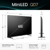 Hisense 65-inch QD7 Mini-LED 4K Smart TV in Kampala - Dondolo Online TV Shop
