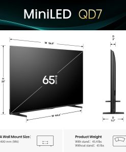 Hisense 65-inch QD7 Mini-LED 4K Smart TV in Kampala - Dondolo Online TV Shop