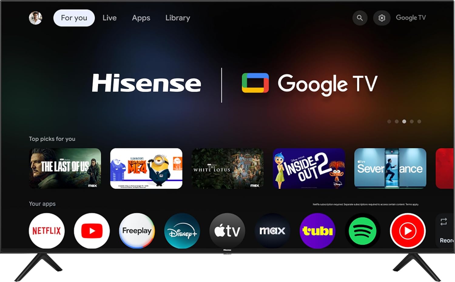 Hisense 75-inch A6H 4K Smart TV | A6 Series Smart TV 2 Hisense 75-inch A6H 4K Smart TV - Dondolo Online Shop, Kampala