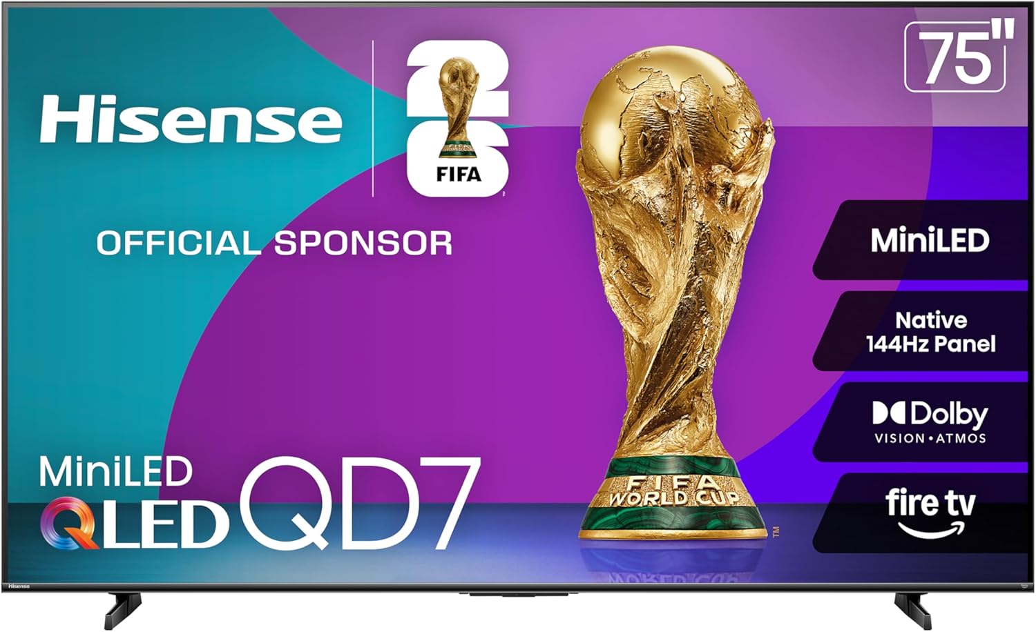 Hisense 75-inch Q7Q QLED 4K UHD Smart Google TV 3 Hisense 75-inch Q7Q QLED Smart 4K TV - Dondolo Online Shop Kampala