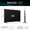 Hisense 85-inch QD7 Mini-LED 4K Fire TV - Dondolo Shop