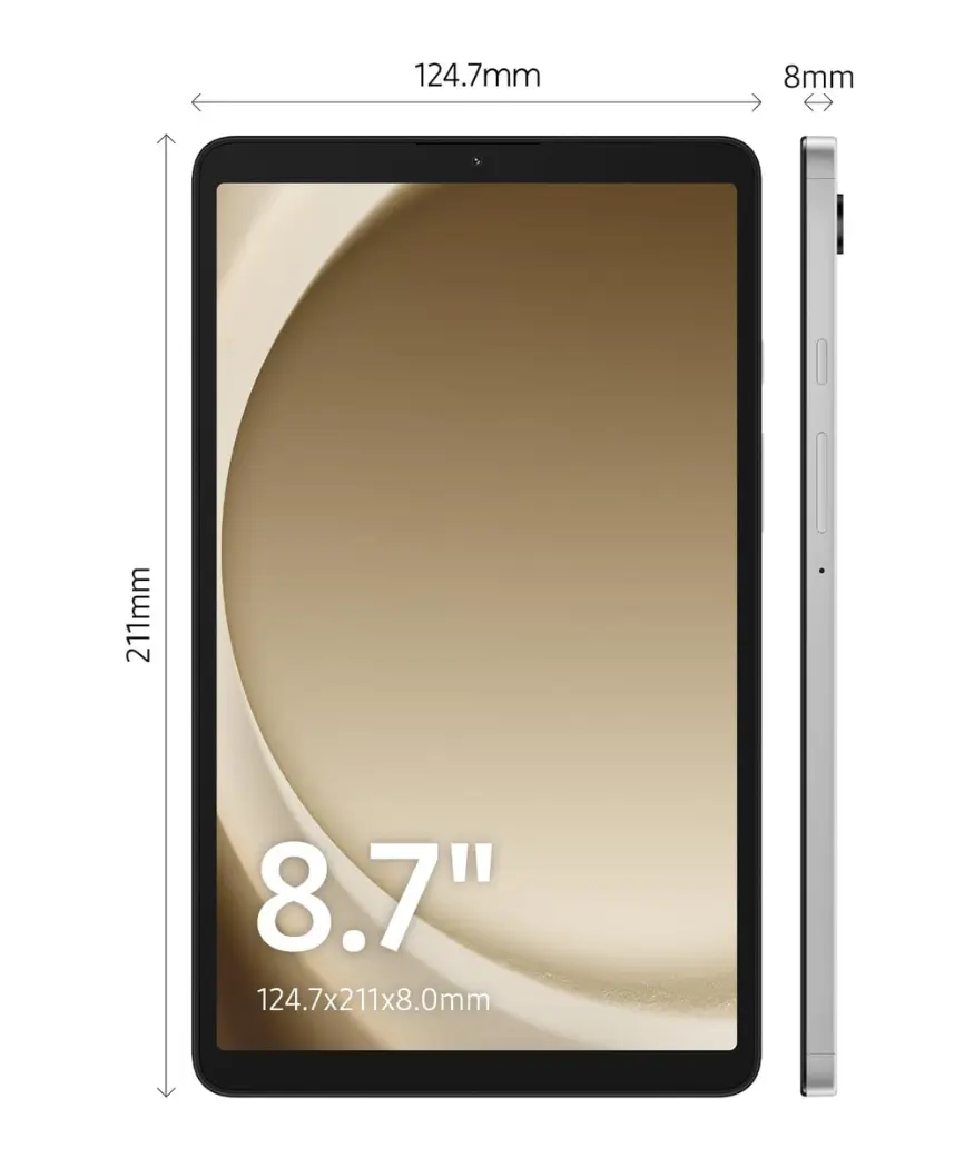 Samsung Galaxy Tab A9 | 8.7-inch Compact Android Tablet 5 Samsung Galaxy Tab A9 Compact Display