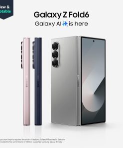 Alternative view of Samsung Galaxy Z Fold 6 | The Ultimate Productivity and AI Foldable Phone