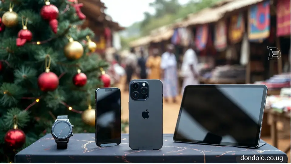 Top 10 Christmas 2025 Gadget Gifts in Uganda - Dondolo Shop Kampala