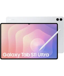 Galaxy Tab S11 Ultra gray Samsung DeX dual-screen setup