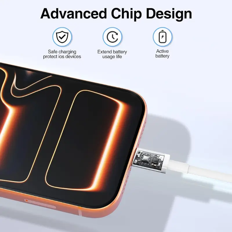 USB-C to C 60W Fast Charging Cable | Universal Type-C Cord 6 USB-C cable for Samsung Galaxy S26 charging