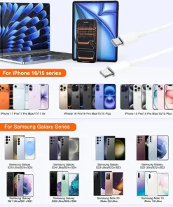 Universal USB-C cord for all devices - Dondolo Uganda