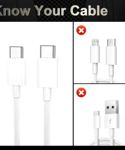 USBC to USBC Fast Charging Cable in Kampala