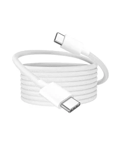 USBC to USBC Fast Charging Cable Nylon Braided - Dondolo Shop Kampala, Uganda