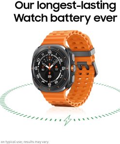 Alternative view of Samsung Galaxy Watch Ultra 2025 47mm LTE Smartwatch, Titanium Casing