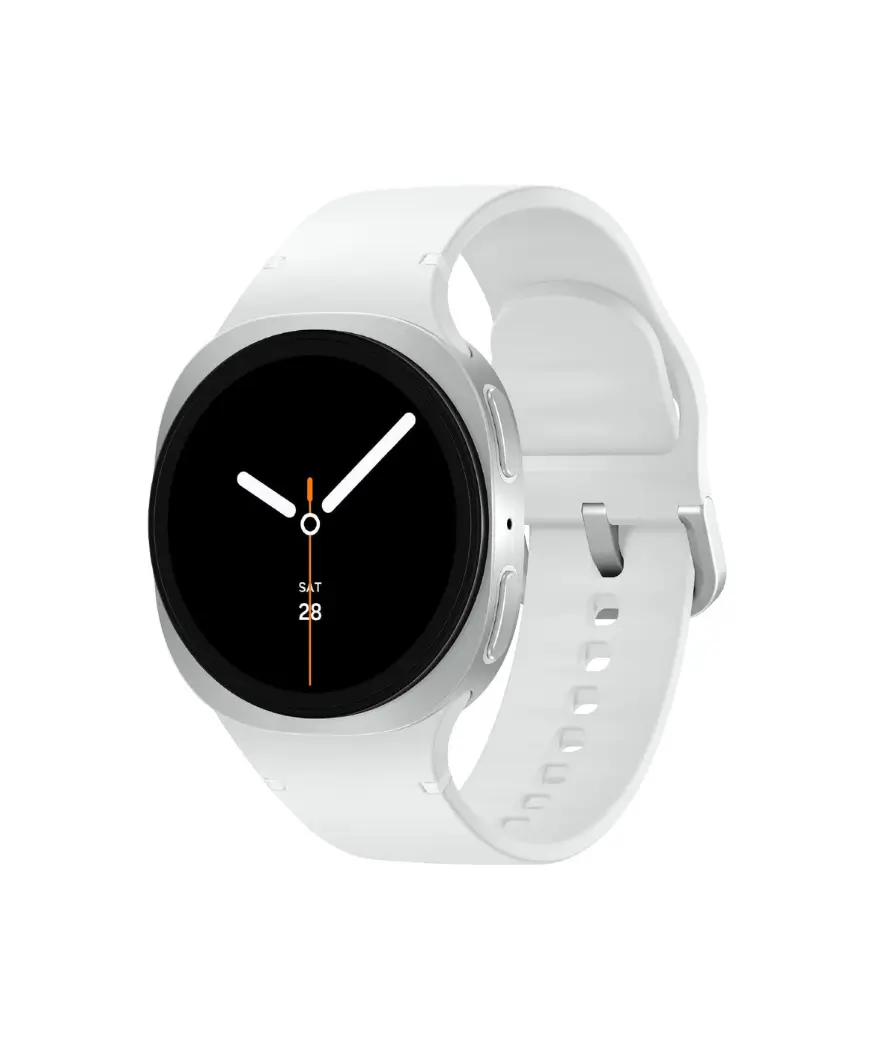 Samsung Galaxy Watch 8 (2025) LTE 40mm/44mm | Galaxy AI Health 4 Samsung Galaxy Watch 8 LTE Silver - Dondolo Shop Kampala