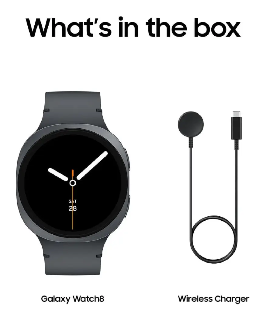 Samsung Galaxy Watch 8 (2025) LTE 40mm/44mm | Galaxy AI Health 8 Galaxy Watch 8 AI Energy Score health tracking feature
