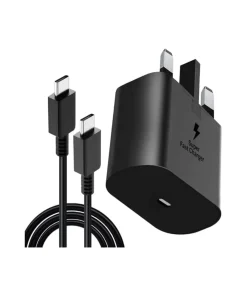 Samsung Super Fast Charging 2.0 charger black colour