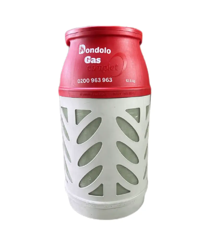 Dondolo Gas Full Set | 12.5kg Composite Cylinder with Gas, Regulator & Hose 5 Dondolo Gas LPG composite cylinder in Kampala