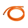 2-metre LPG gas hose pipe coiled - Dondolo Shop Kampala