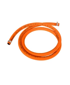 2-metre LPG gas hose pipe coiled - Dondolo Shop Kampala