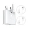 Samsung 45W Super Fast Charger 2.0 with USB-C cable - Dondolo Shop Kampala