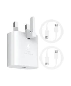 Samsung 45W Super Fast Charger 2.0 with USB-C cable - Dondolo Shop Kampala