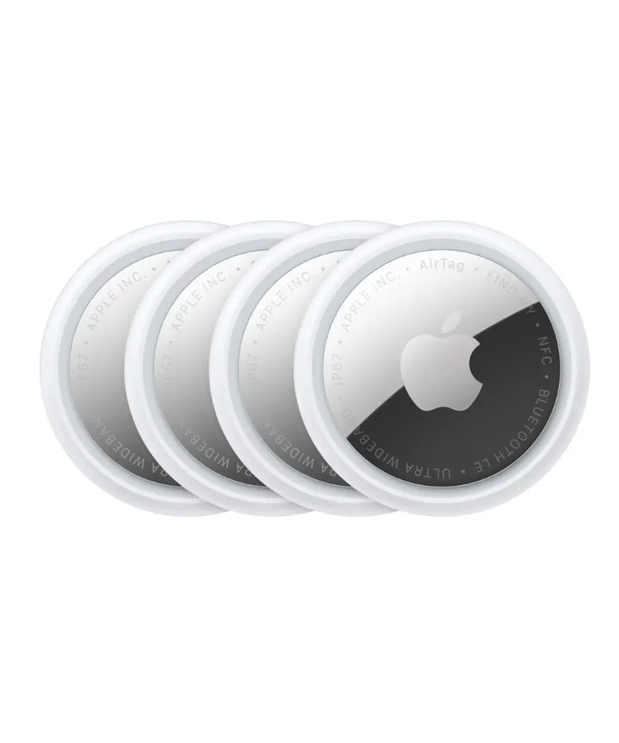 Apple AirTag (2nd Generation) | Find Your Items with Precision 3 Apple AirTag pack of 4 - Kampala