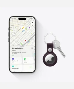 Apple AirTag 2nd Generation with keyring - Dondolo Shop Kampala