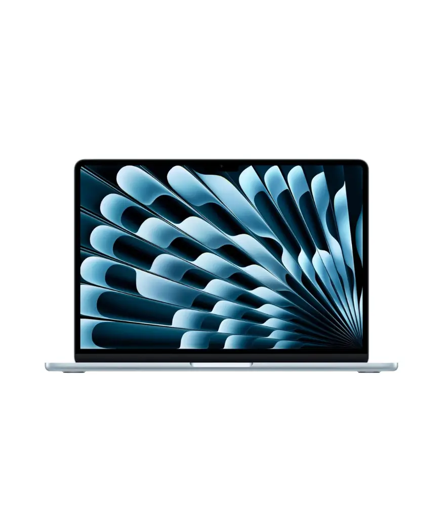 Apple MacBook Air 2026 13-inch (M5) | Built for AI & All-Day Power 2 Apple MacBook Air 2026 13-inch M5 sky blue - Dondolo Shop Kampala