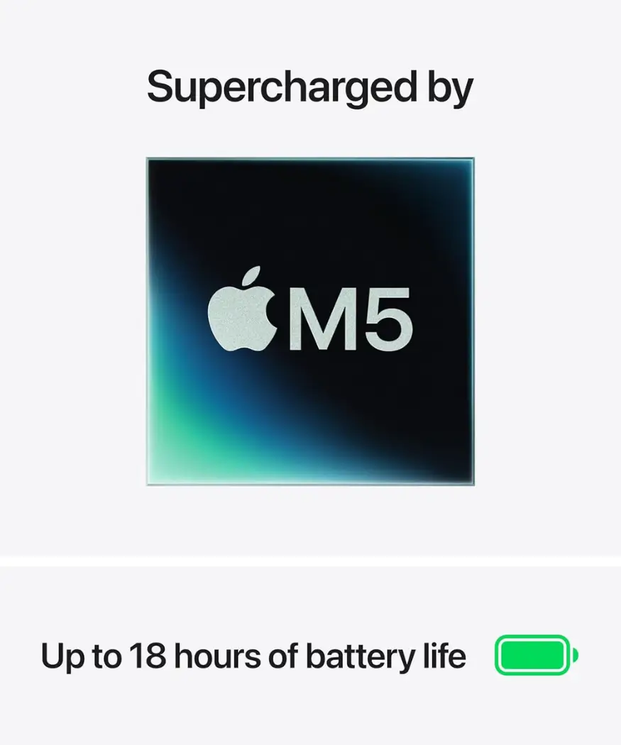 Apple MacBook Air 2026 13-inch (M5) | Built for AI & All-Day Power 10 Apple MacBook Air 2026 13-inch M5 supercharged laptop