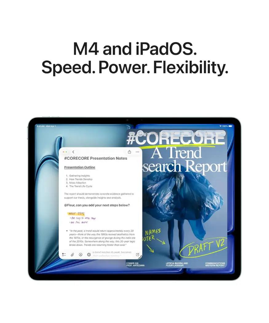 Apple iPad Air 11-inch (M4) | Liquid Retina Display & 5G in Kampala 7 Apple iPad Air 11-inch 5G model with C1X modem