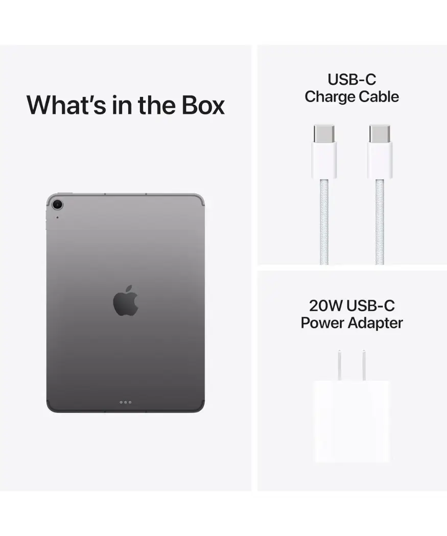Apple iPad Air 11-inch (M4) | Liquid Retina Display & 5G in Kampala 4 Apple iPad Air 11-inch M4 - what is in a box