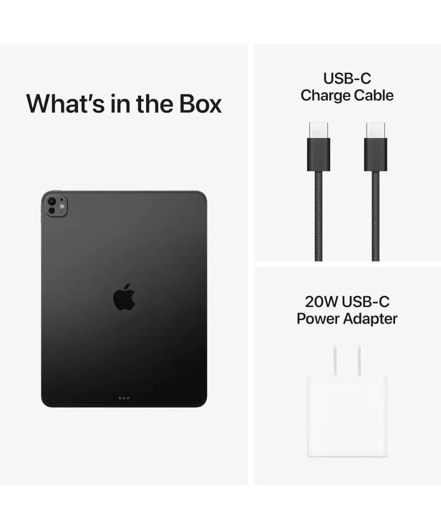 Apple iPad Pro 13-inch M5 | Ultra Retina XDR & M5 Power in Kampala 6 Apple iPad Pro 13-inch M5 - What's in a box Kampala