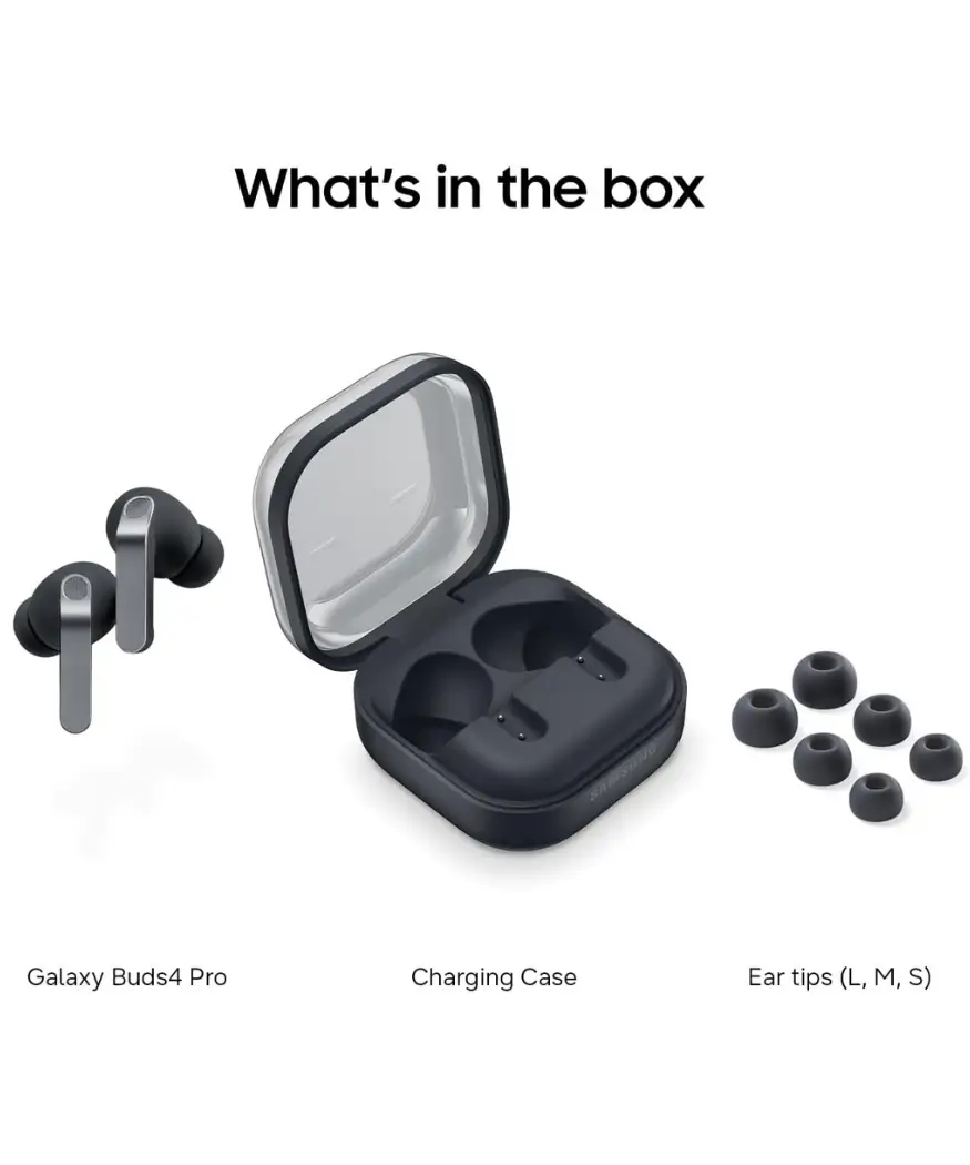 Samsung Galaxy Buds4 Pro in Kampala | Wireless Earbuds | Dondolo Shop 6 Galaxy Buds4 Pro 2-way speaker and dual amplifier Hi-Fi sound