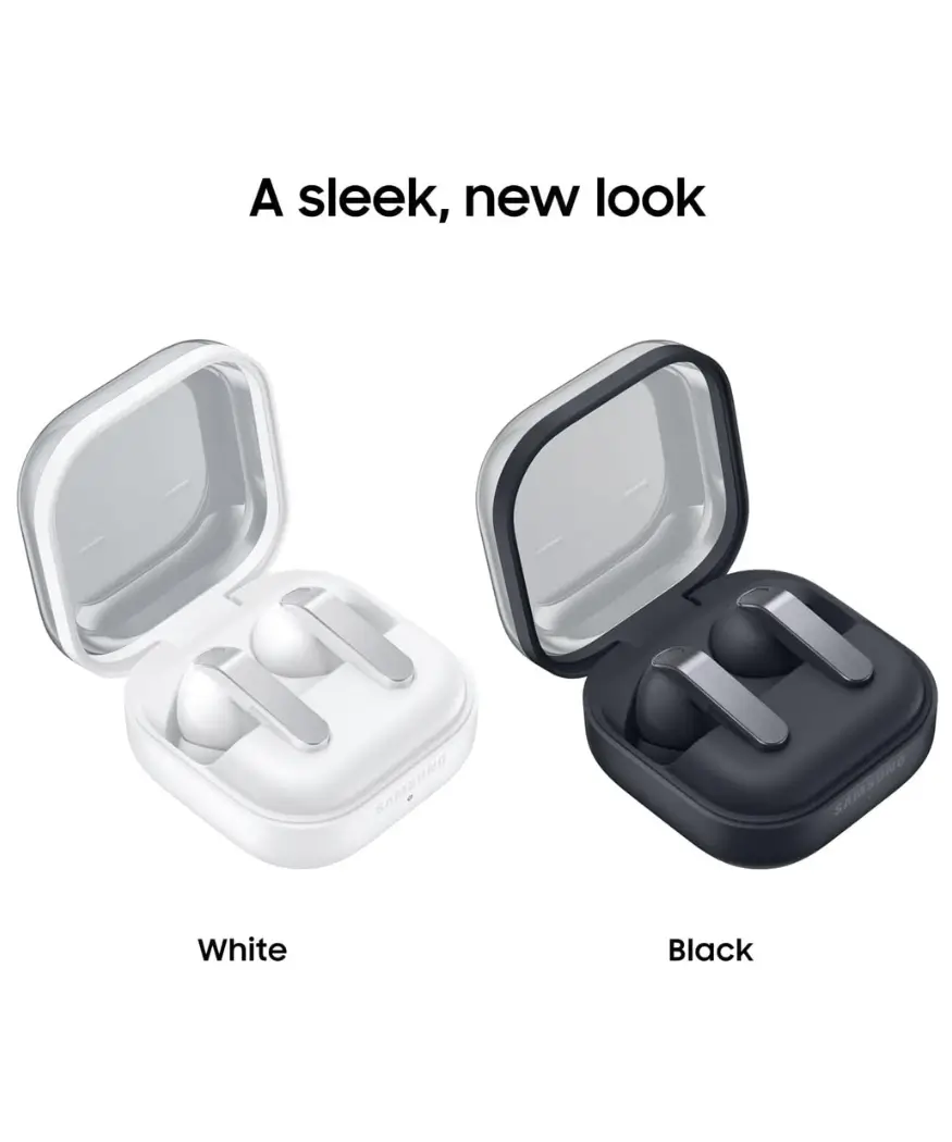 Samsung Galaxy Buds4 Pro in Kampala | Wireless Earbuds | Dondolo Shop 5 Samsung Buds4 Pro adaptive ANC and Super Clear Call microphones