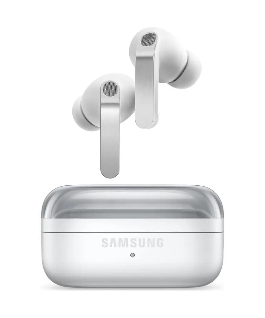 Samsung Galaxy Buds4 Pro in Kampala | Wireless Earbuds | Dondolo Shop 3 Samsung Galaxy Buds4 Pro White with charging case - Dondolo Shop Kampala