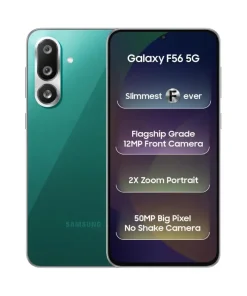 Samsung Galaxy F56 5G Green colour