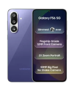 Samsung Galaxy F56 5G Violet slim design - Dondolo Shop Kampala