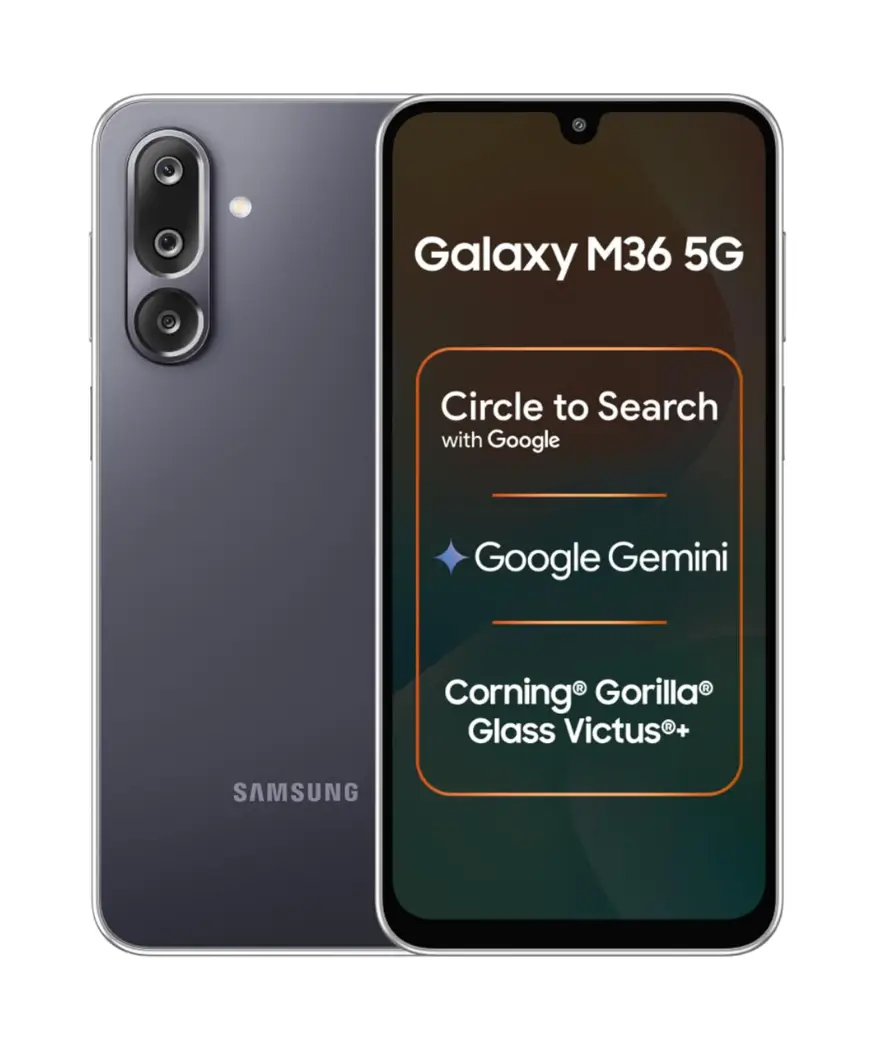 Samsung Galaxy M36 5G | AI-Powered 50MP OIS Camera & 6 Years Updates 3 Samsung Galaxy M36 5G velvet black in Kampala