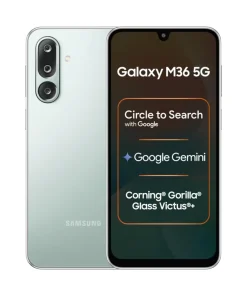 Samsung Galaxy M36 5G Serene Green - Dondolo Shop Kampala