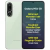 Samsung Galaxy M56 5G Light Green slim design - Dondolo Shop Kampala