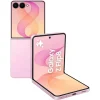 Samsung Galaxy Z Flip8 Pink unfolded showing 6.9-inch display - Dondolo Shop Kampala