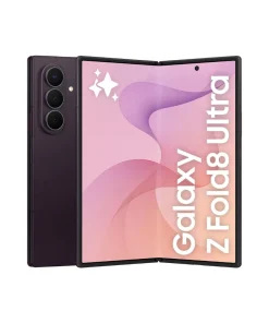 Samsung Galaxy Z Fold8 Ultra Violet Shadow unfolded showing 8-inch display - Dondolo Shop Kampala