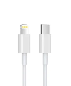 iPhone fast charger cable USB-C to Lightning - Dondolo Shop Kampala
