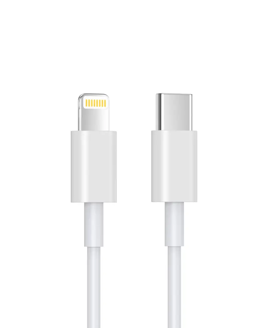 iPhone Fast Charger Cable USB-C to Lightning 3 iPhone fast charger cable USB-C to Lightning - Dondolo Shop Kampala