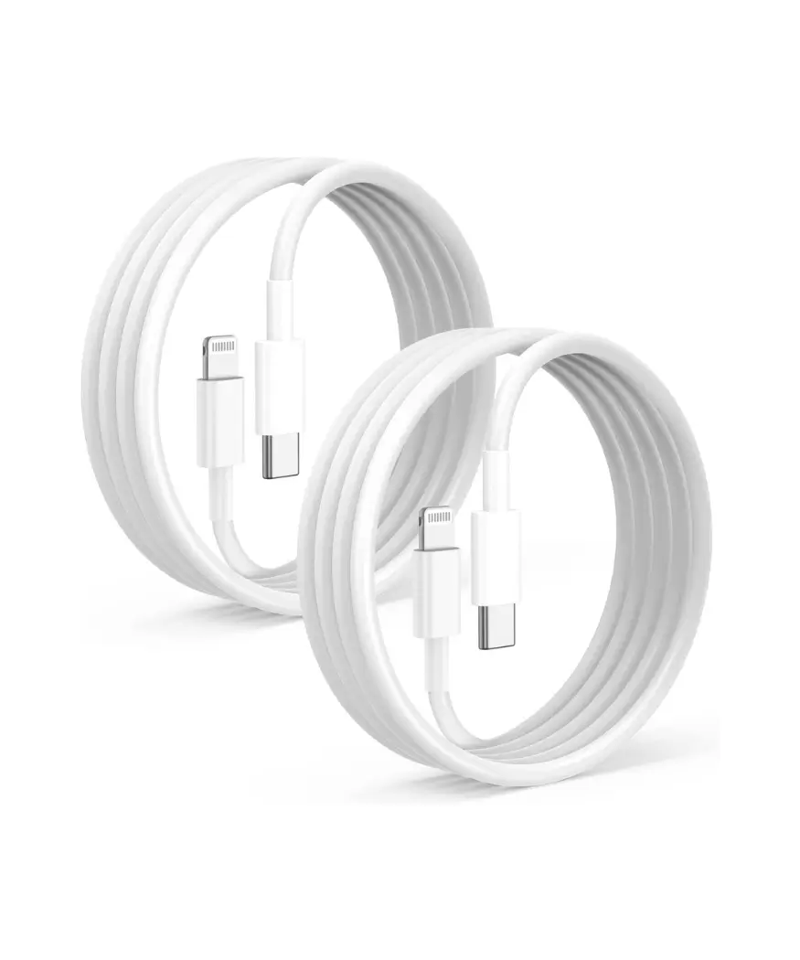 iPhone Fast Charger Cable USB-C to Lightning 5 iPhone charging cable USB-C in Kampala