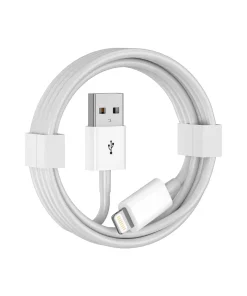 iPhone fast charger cable USB-A to Lightning - Dondolo Shop Kampala
