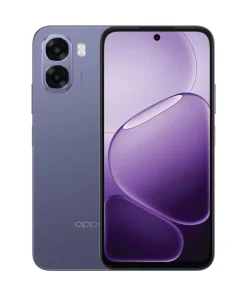 OPPO A6x Black Purple and Violet Purple colour options