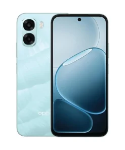 OPPO A6x Ice Blue dual-SIM smartphone - Dondolo Shop Kampala