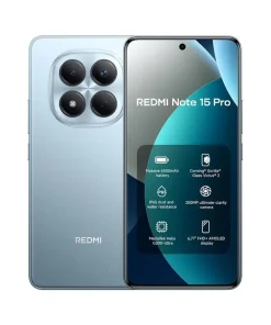 Redmi Note 15 Pro Glacier Blue color option