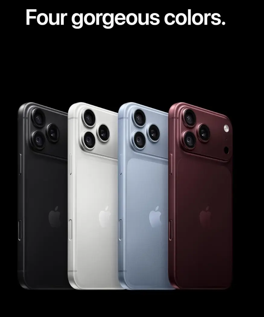Apple iPhone 18 Pro Max | A20 Pro Chip & Variable Aperture Camera in Kampala 7 Apple iPhone 18 Pro Max all colours Black Silver Glacier Burgundy